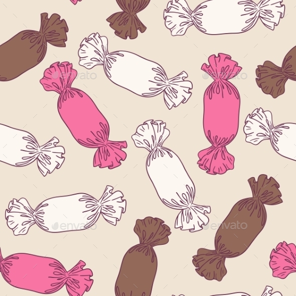 GraphicRiver Candies Pattern 10758017 GraphicRiver Candies Pattern 10758017