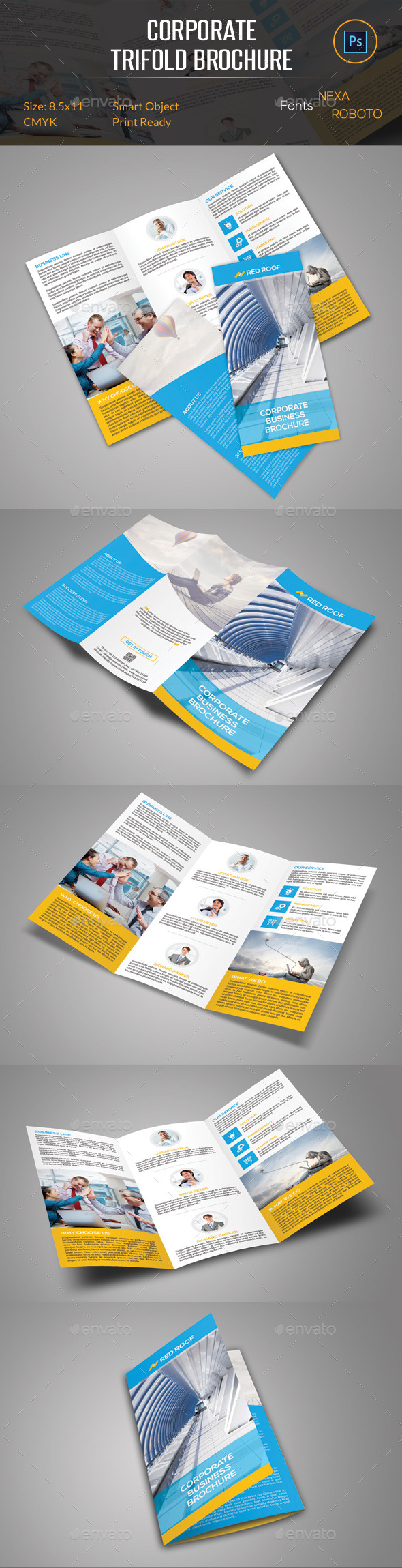 GraphicRiver Corporate Trifold Brochure 10758776 GraphicRiver Corporate Trifold Brochure 10758776