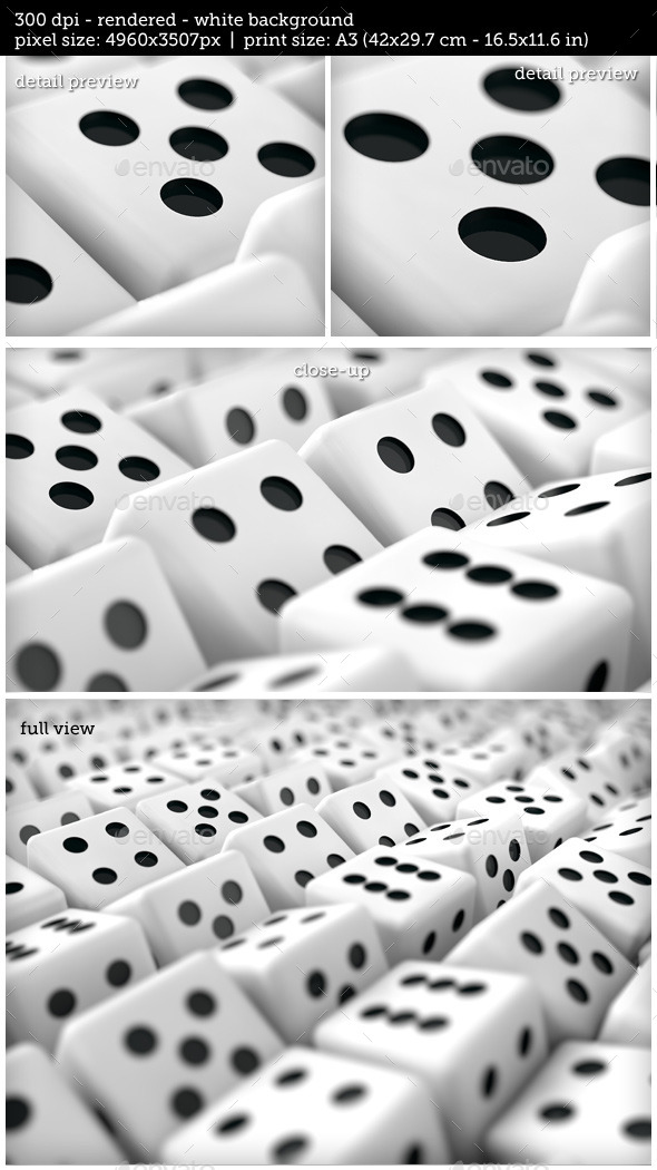 GraphicRiver Multiple Dice Gambling Business Background 10758795 GraphicRiver Multiple Dice Gambling Business Background 10758795