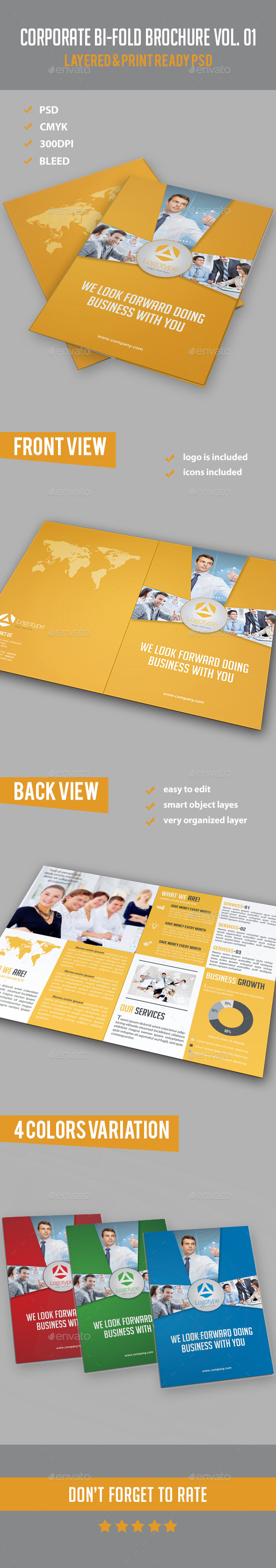 GraphicRiver Corporate Bi-fold Brochure Vol 01 10758810 GraphicRiver Corporate Bi-fold Brochure Vol 01 10758810