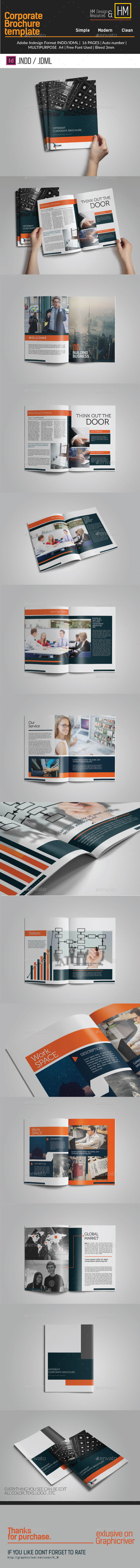 GraphicRiver Minimal Multipurpose Brochure Corporate 10759171 GraphicRiver Minimal Multipurpose Brochure Corporate 10759171