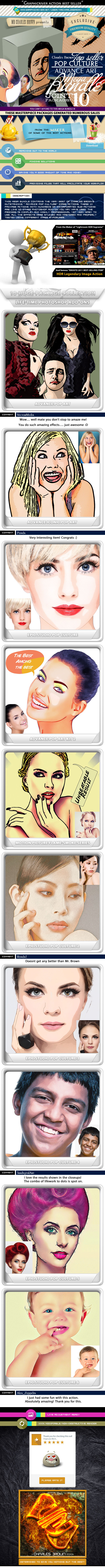 GraphicRiver All Charles Brown s Advance Pop Culture Bundle 10714654 GraphicRiver All Charles Brown s Advance Pop Culture Bundle 10714654