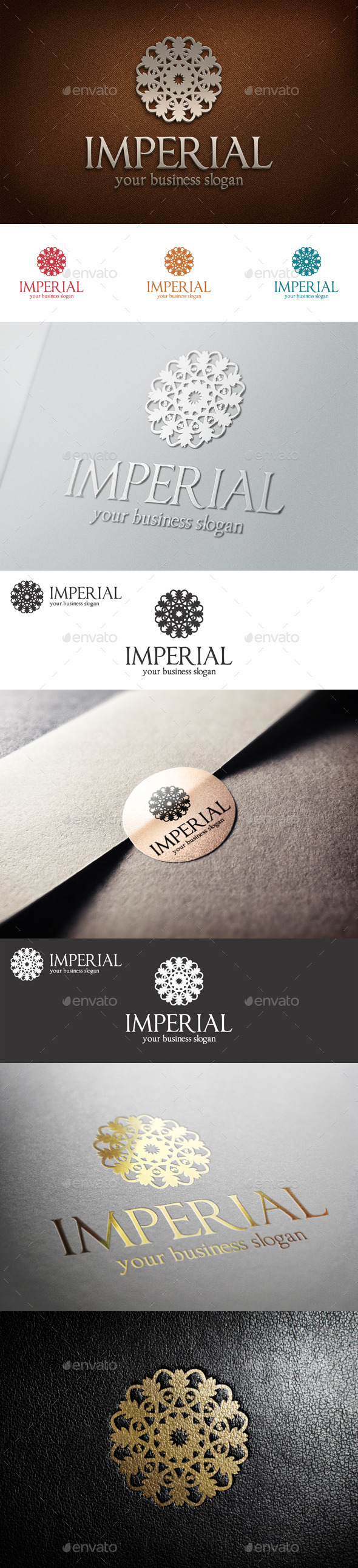 GraphicRiver Imperial Fashion Boutique Hotel Logo 10759830 GraphicRiver Imperial Fashion Boutique Hotel Logo 10759830