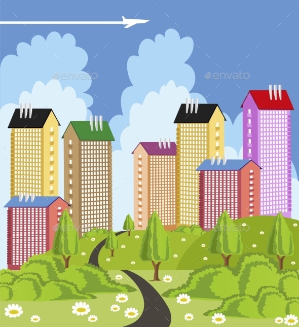 GraphicRiver Modern Metropolis 10759901 GraphicRiver Modern Metropolis 10759901