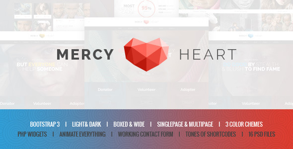 ThemeForest Mercy Heart Modern Charity HTML Template 10759998 ThemeForest Mercy Heart Modern Charity HTML Template 10759998