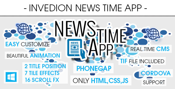 CodeCanyon News Time App With CMS Windows Phone 10760033 CodeCanyon News Time App With CMS Windows Phone 10760033