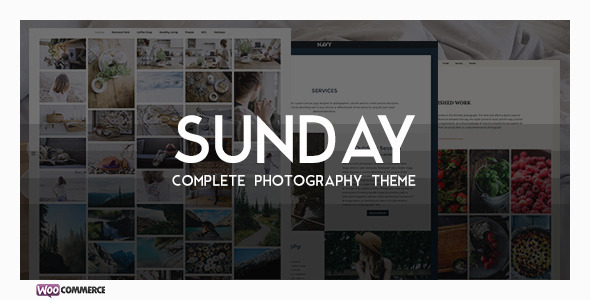 Sunday - A Complete Photographer WP Theme