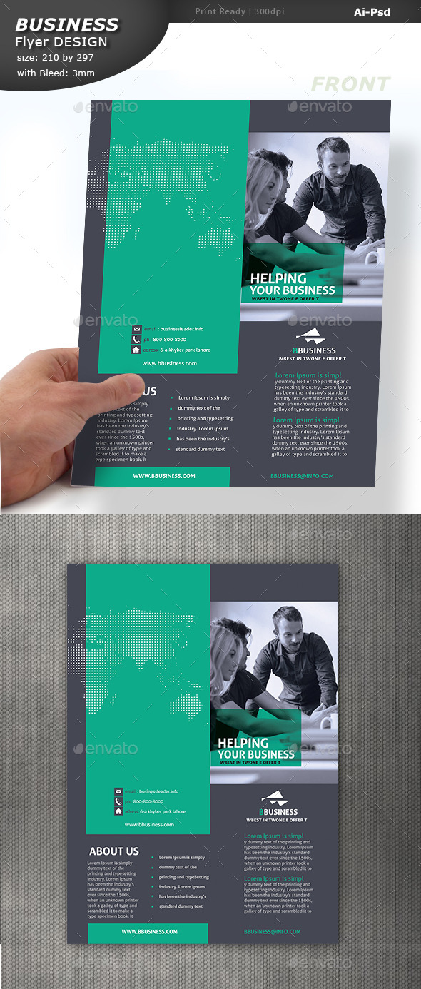 GraphicRiver Corporate Pamphlet Design 10760526 GraphicRiver Corporate Pamphlet Design 10760526