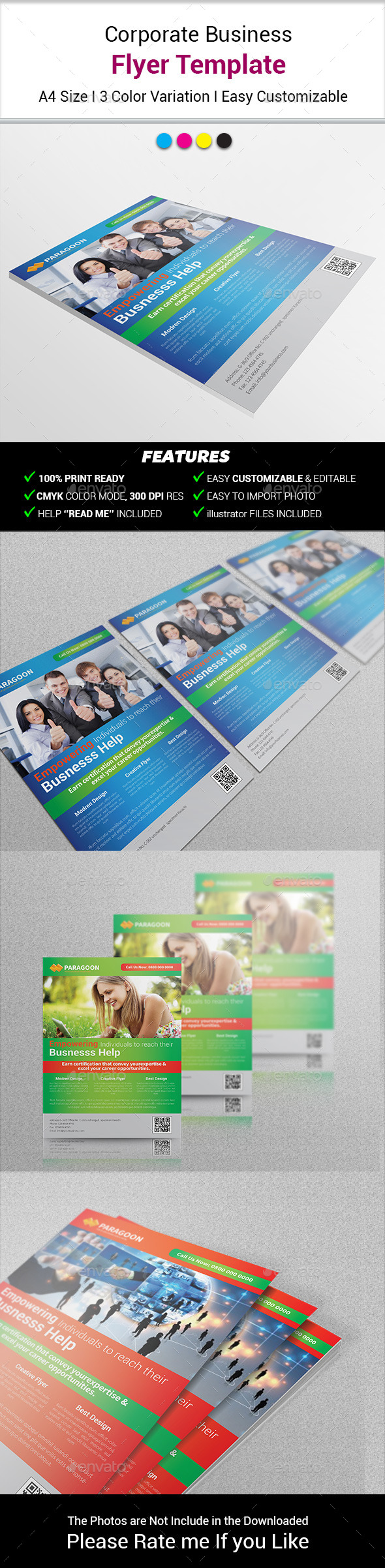 GraphicRiver Multipurpes Business Flyer Vol-30 10760537 GraphicRiver Multipurpes Business Flyer Vol-30 10760537