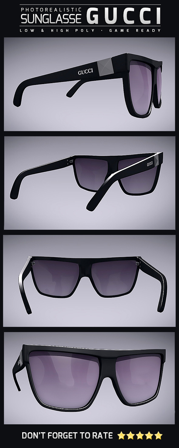 3DOcean Sunglasse Gucci 10761049 3DOcean Sunglasse Gucci 10761049