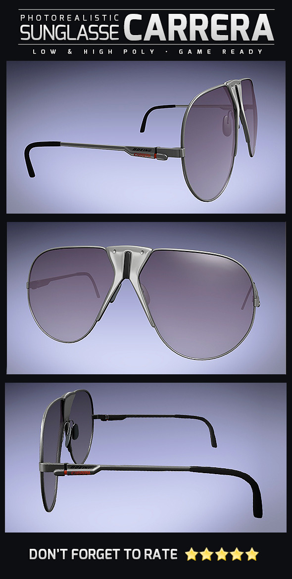 3DOcean Sunglasse Carrera Boeing 10761201 3DOcean Sunglasse Carrera Boeing 10761201