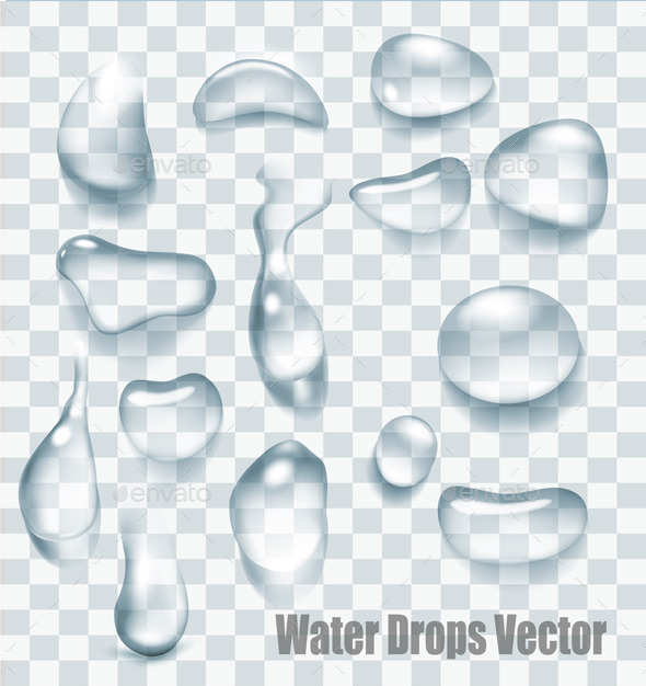 GraphicRiver Drop of Water Background 10761644 GraphicRiver Drop of Water Background 10761644