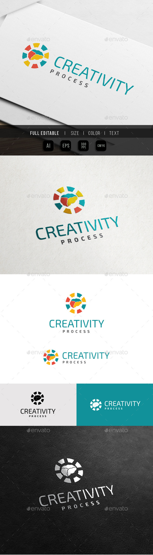 GraphicRiver Creativity Process Brain Load 10761702 GraphicRiver Creativity Process Brain Load 10761702