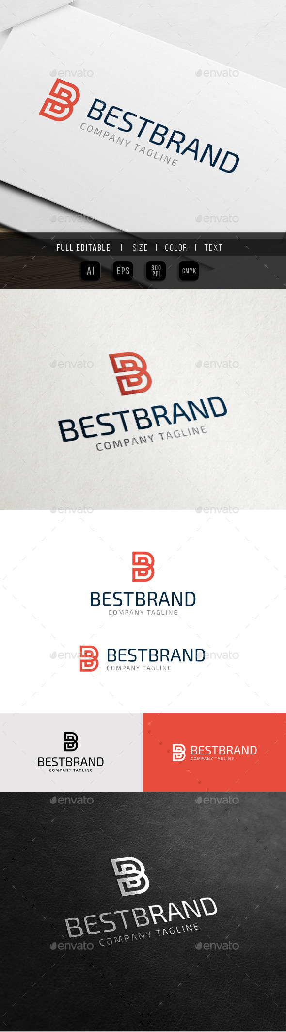 GraphicRiver Best Brand Letter B Business 10761715 GraphicRiver Best Brand Letter B Business 10761715