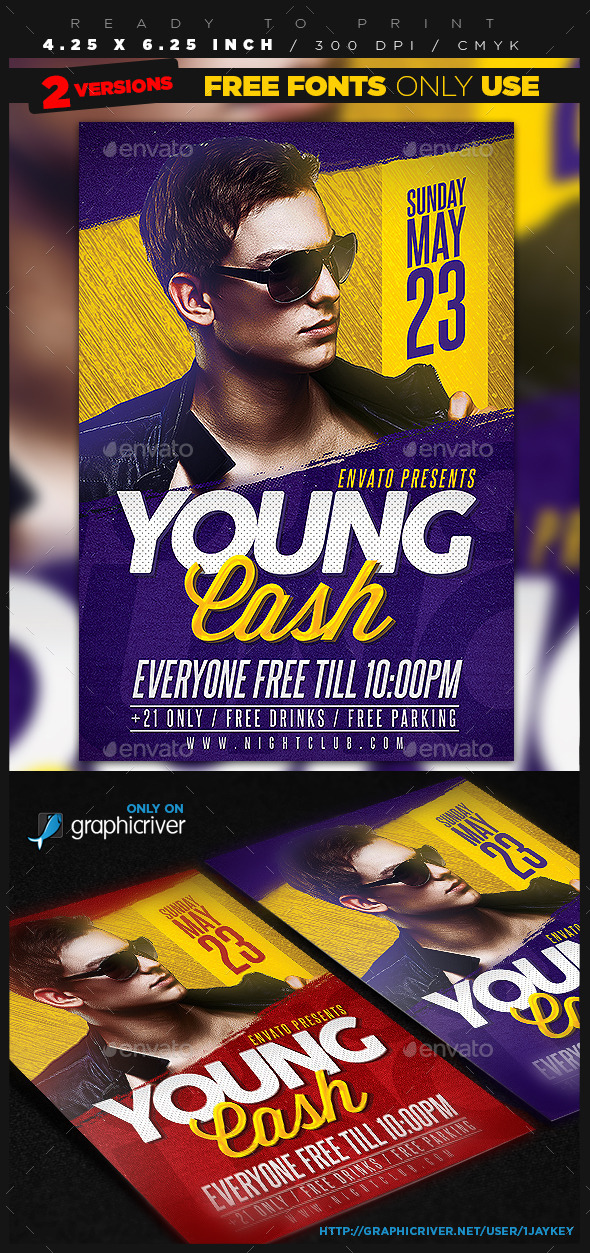 GraphicRiver Special Guest Music Flyer 10761750 GraphicRiver Special Guest Music Flyer 10761750