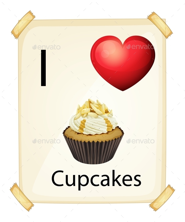 GraphicRiver Cupcake 10761982 GraphicRiver Cupcake 10761982