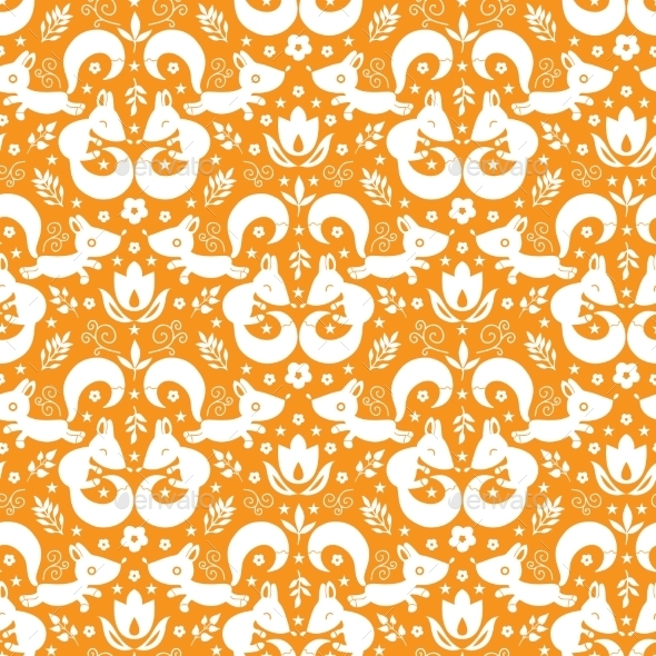 GraphicRiver Geometrical Foxes Seamless Pattern Background 10762031 GraphicRiver Geometrical Foxes Seamless Pattern Background 10762031