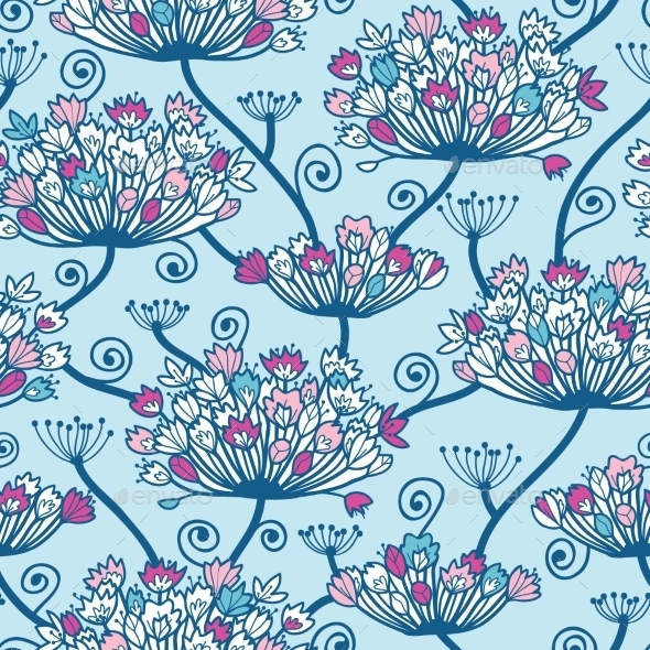 GraphicRiver Spring Flowers Seamless Pattern Background 10762102 GraphicRiver Spring Flowers Seamless Pattern Background 10762102