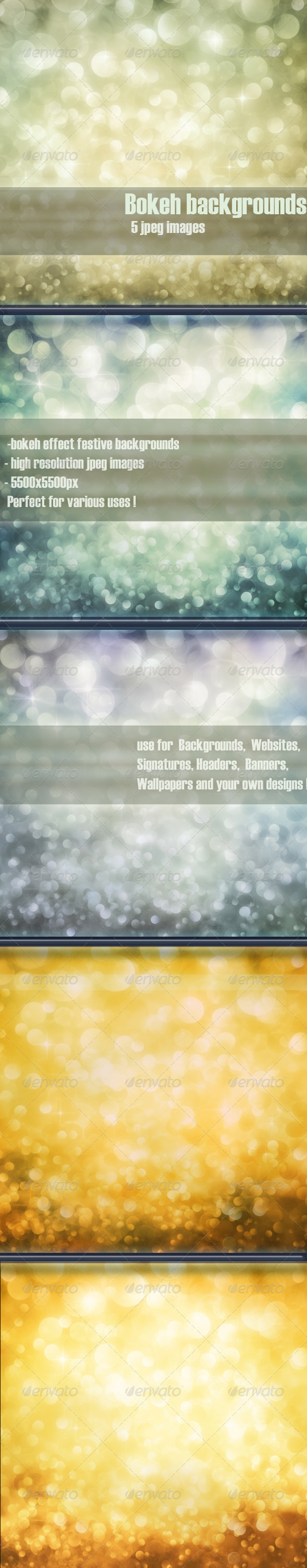 Festive bokeh backgrounds vol.3 Festive bokeh backgrounds vol.3