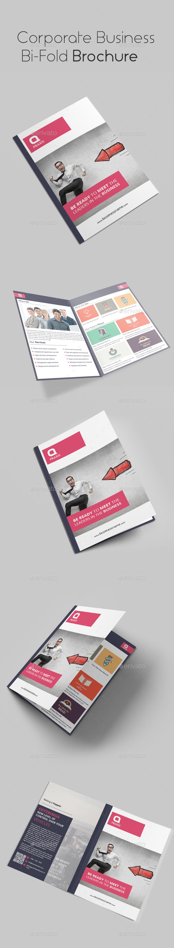 GraphicRiver Corporate Business Bi Fold Brochure 10763015 GraphicRiver Corporate Business Bi Fold Brochure 10763015