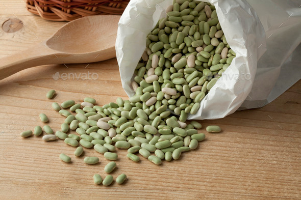 French flageolets beans