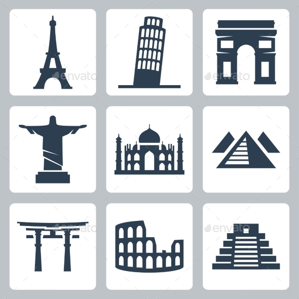 GraphicRiver Showplaces Icon Set 10764065 GraphicRiver Showplaces Icon Set 10764065