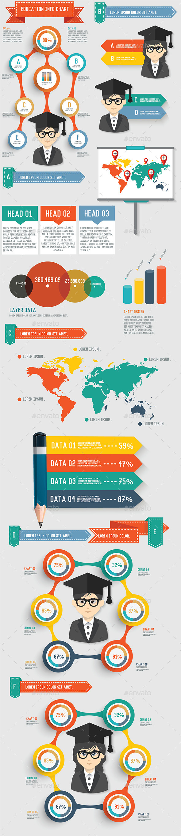 GraphicRiver Education Info graphic Design 10765056 GraphicRiver Education Info graphic Design 10765056