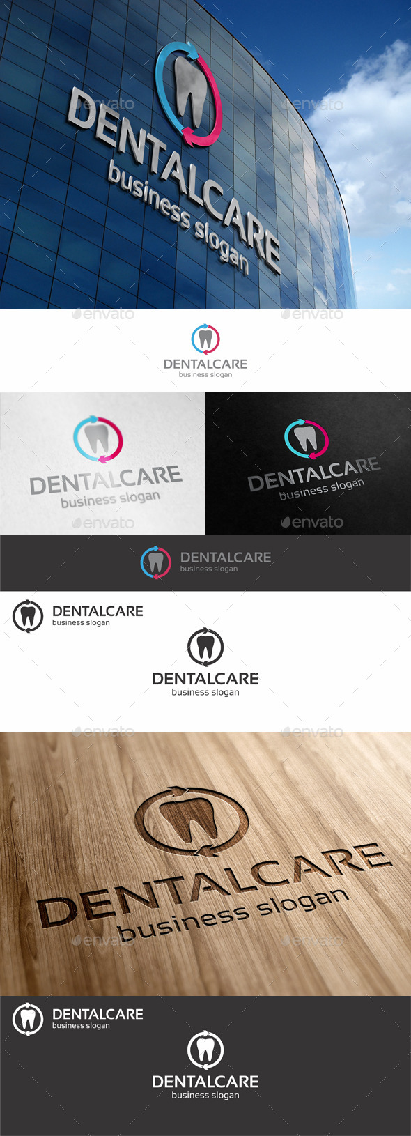 GraphicRiver Dental Care Logo 10765314 GraphicRiver Dental Care Logo 10765314
