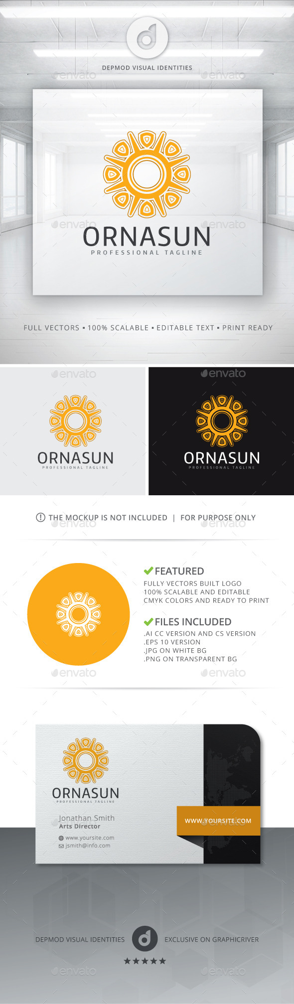 GraphicRiver Ornasun Logo 10765690 GraphicRiver Ornasun Logo 10765690