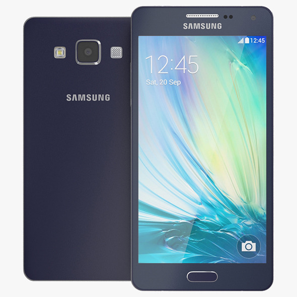 3DOcean Samsung Galaxy A5 Blue 10765907 3DOcean Samsung Galaxy A5 Blue 10765907