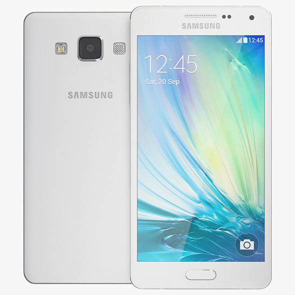 3DOcean Samsung Galaxy A5 White 10766228 3DOcean Samsung Galaxy A5 White 10766228
