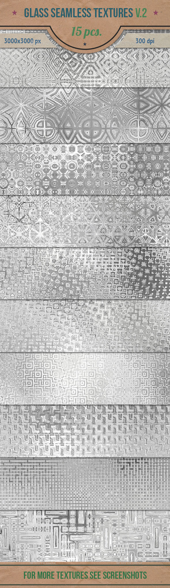 GraphicRiver Glass Seamless HD Textures Pack v.2 10766265 GraphicRiver Glass Seamless HD Textures Pack v.2 10766265
