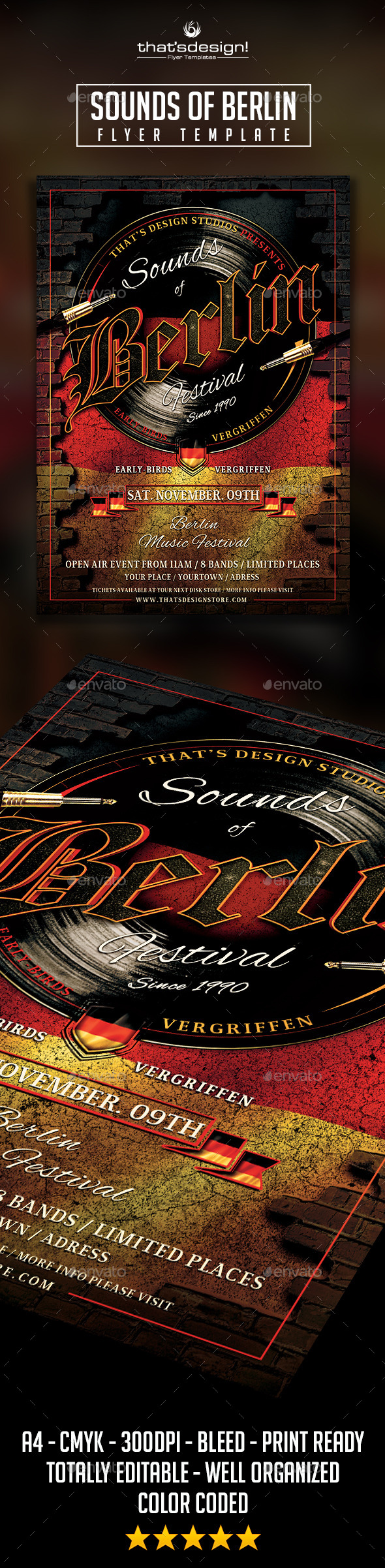 GraphicRiver Sounds of Berlin Flyer Poster 10766926 GraphicRiver Sounds of Berlin Flyer Poster 10766926