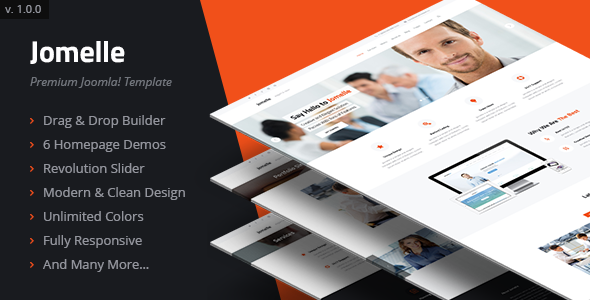 Jomelle | Multipurpose Business Joomla Template