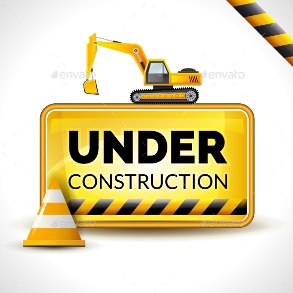 Under Construction Poster (Backgrounds)