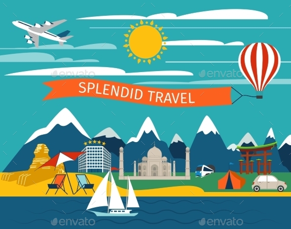 Splendid Travel Background (Travel)