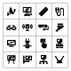 Set Icons of Television