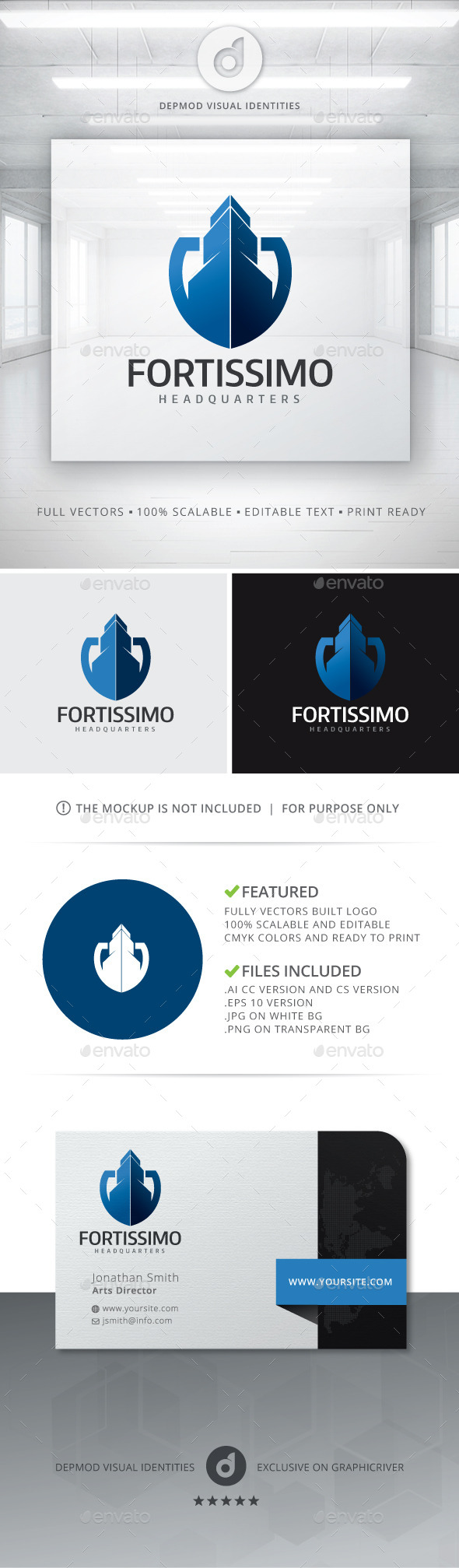 GraphicRiver Fortissimo Logo 10769225 GraphicRiver Fortissimo Logo 10769225