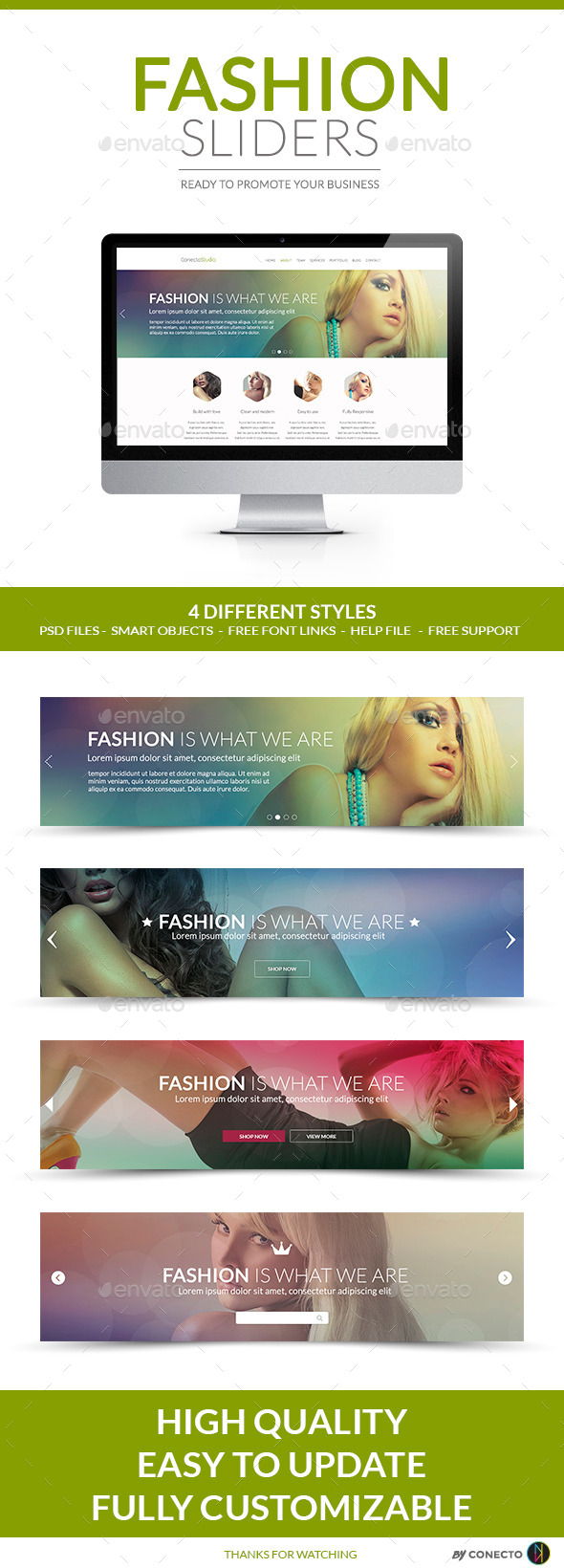 GraphicRiver Fashion Sliders 10769237 GraphicRiver Fashion Sliders 10769237