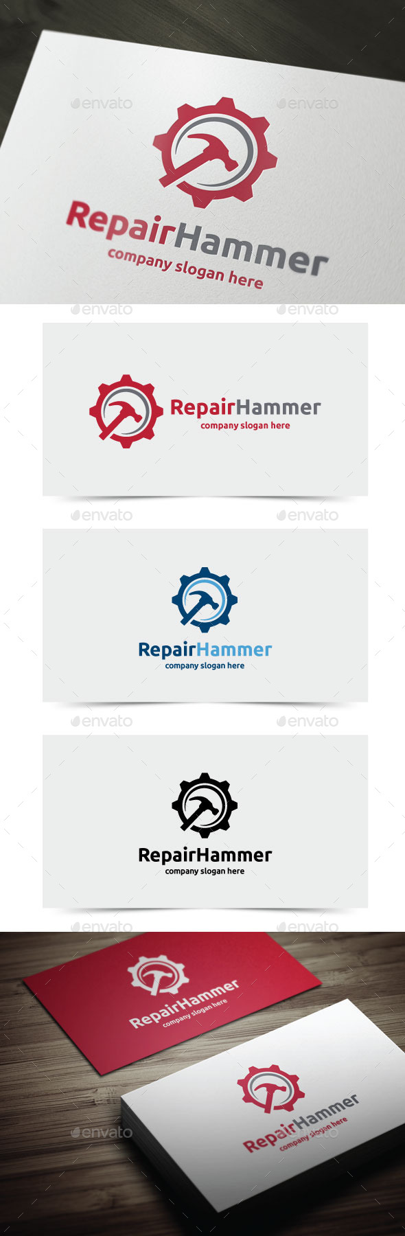GraphicRiver Repair Hammer 10769615 GraphicRiver Repair Hammer 10769615