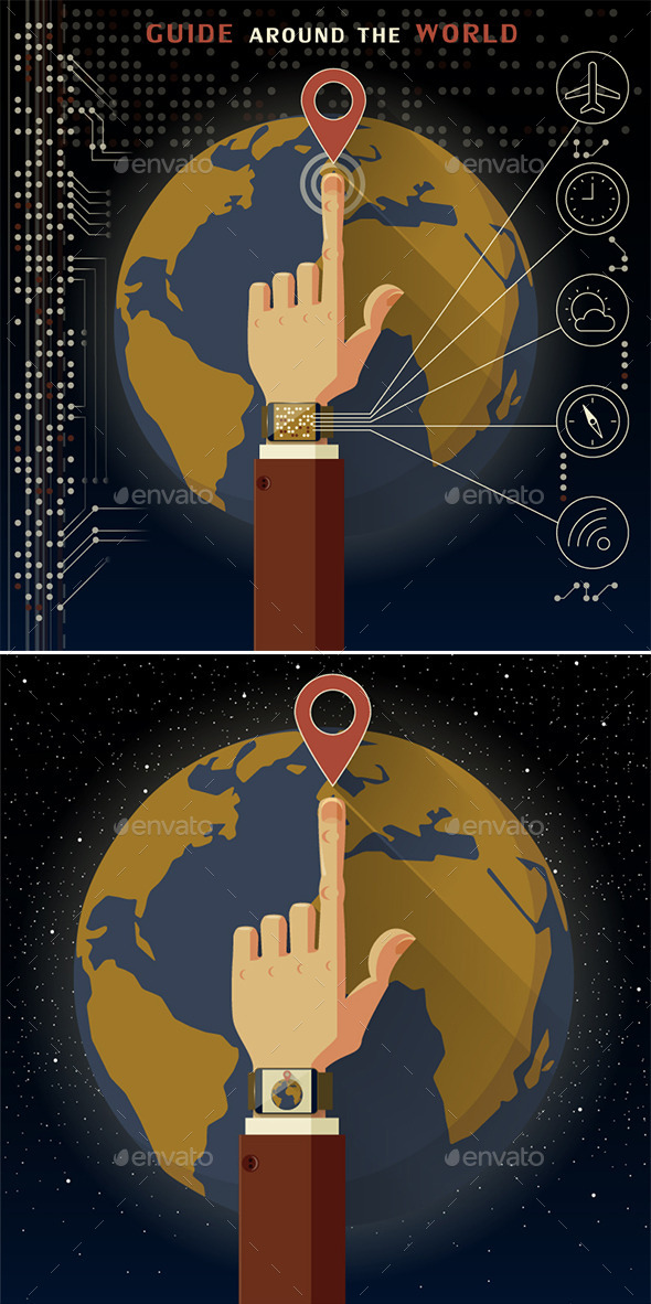 GraphicRiver Smart Watch Technology 10769641 GraphicRiver Smart Watch Technology 10769641