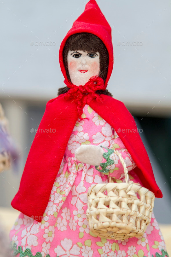 handmade crafted folk dolls