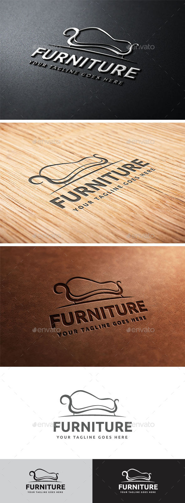 GraphicRiver Furniture Logo 10770840 GraphicRiver Furniture Logo 10770840