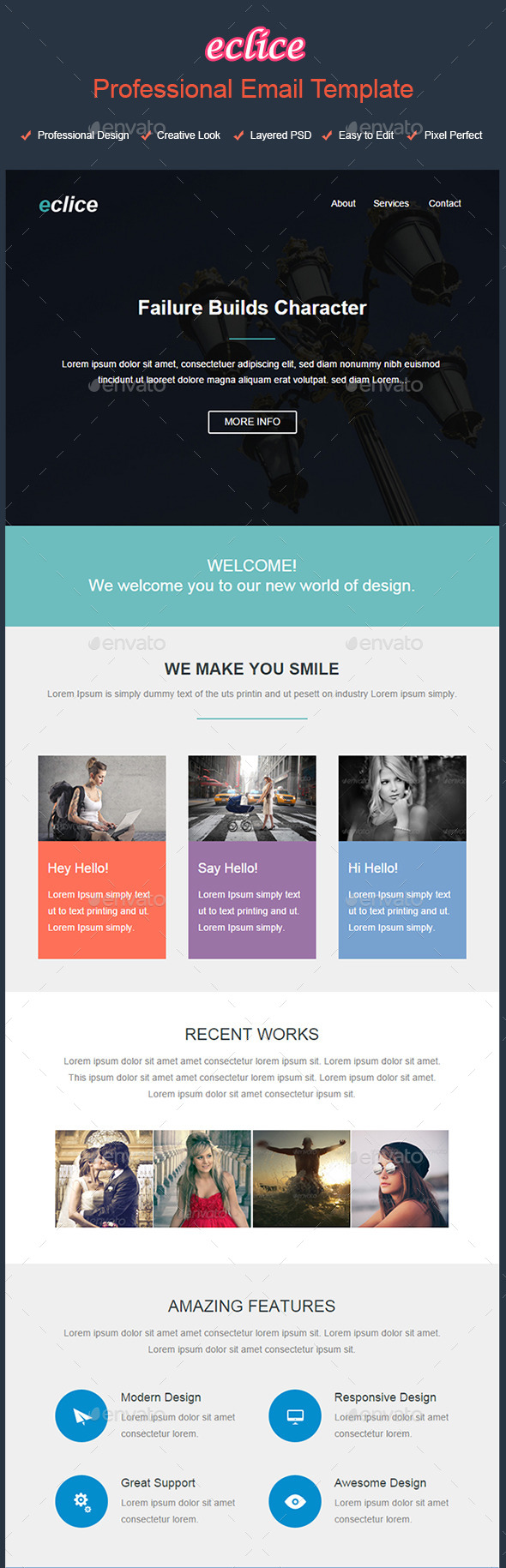 GraphicRiver Eclice Professional Email Template 10771379 GraphicRiver Eclice Professional Email Template 10771379