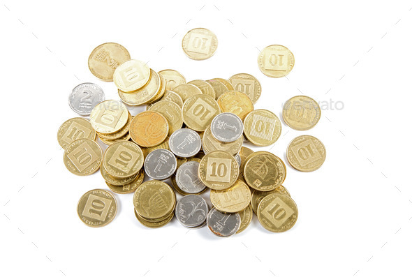 Coins of different denominations . (Misc) Photo Download