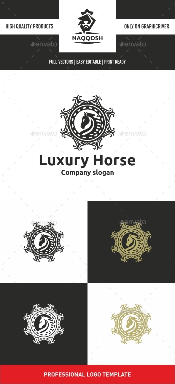GraphicRiver Luxury Horse 10771751 GraphicRiver Luxury Horse 10771751