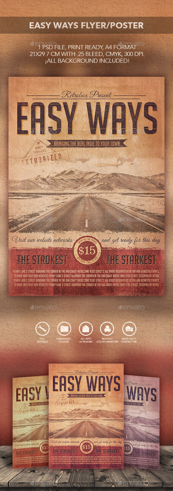 GraphicRiver Easy Ways Flyer Poster 10772018 GraphicRiver Easy Ways Flyer Poster 10772018