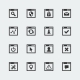 Vector Apps Icons Set
