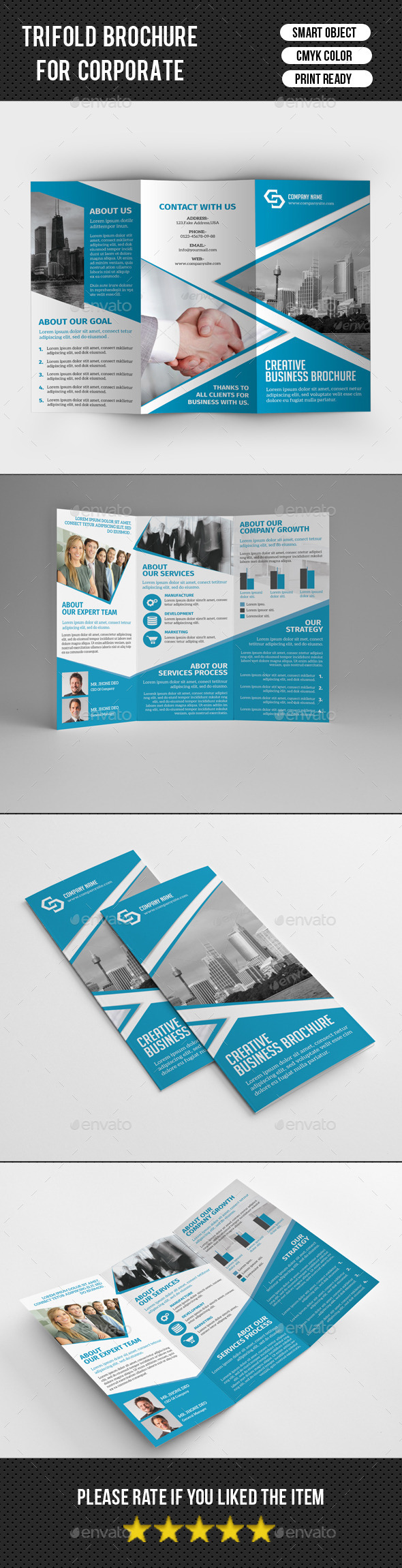 GraphicRiver Corporate Trifold Brochure-V226 10772496 GraphicRiver Corporate Trifold Brochure-V226 10772496