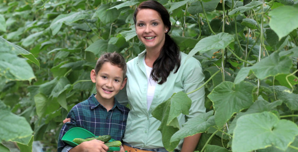 Young gardener Young gardener